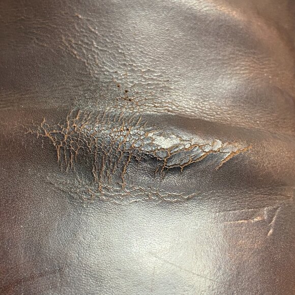 To Boot New York Loafers Shoes Mens 8 Brown Leather Slip On Made In Italy - Picture 3 of 12